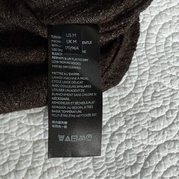 Maeve Brown Long Sleeve Top - Picture 11 of 12